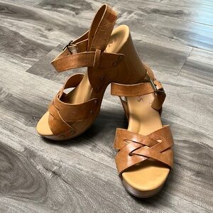 Korks Sandal Wedge